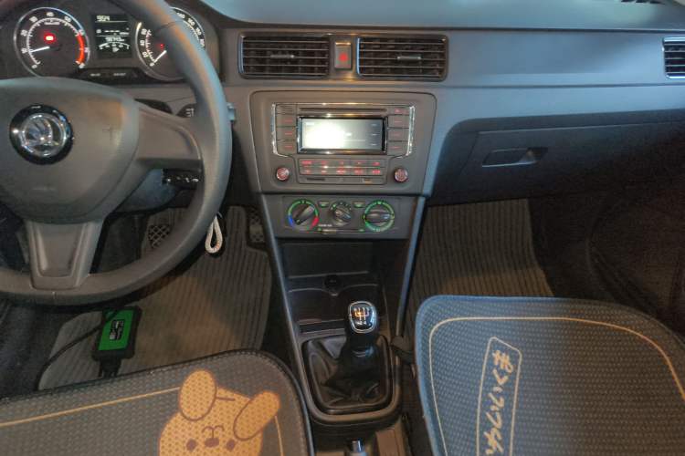 Used Skoda Rapid Spaceback 2016 Revised Version 1.4L Manual Front-Drive Edition