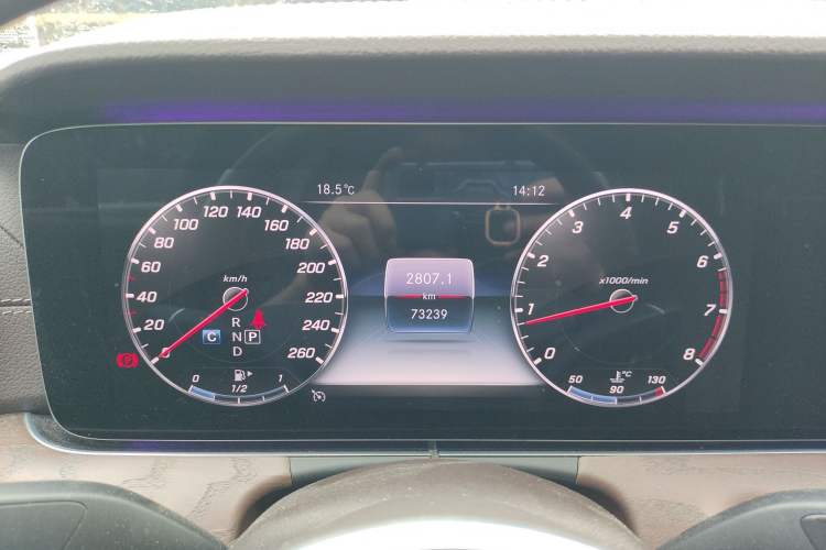 Used Mercedes-Benz E-Class 2020 Facelift E 300 L Stylish Edition