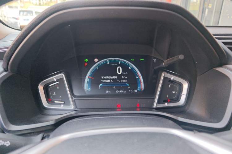 Used Honda Envix 2019 180TURBO CVT Prestige Edition China VI