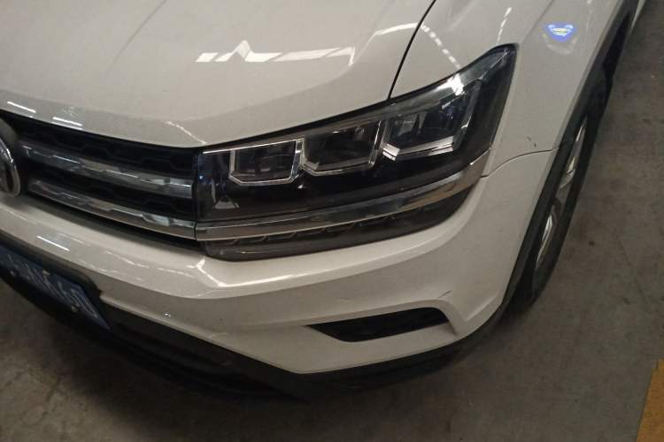 Used Volkswagen Tharu 2020 280TSI Two-Wheel Drive Trend Edition China VI Standard Left Front Headlight
