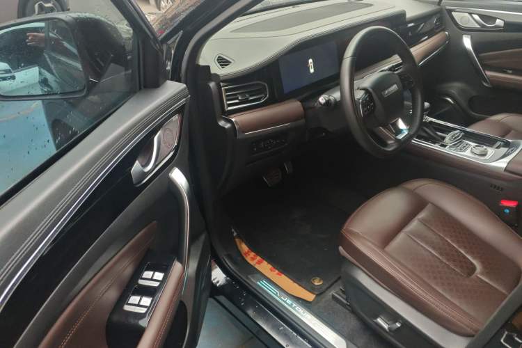 Used JETOUR X90 2021 1.6T DCT Shadow Edition 5 Seats Interior 3