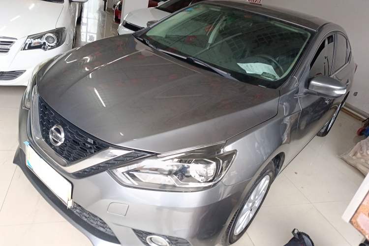 Used Nissan Sylphy 2019 1.6XV CVT Smart Connect Luxury Edition China VI Standard