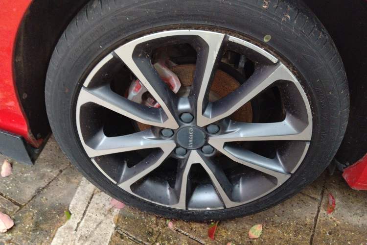 Used Lynk & Co 03 2019 1.5TD DCT Sport Edition China VI Standard Exterior 5