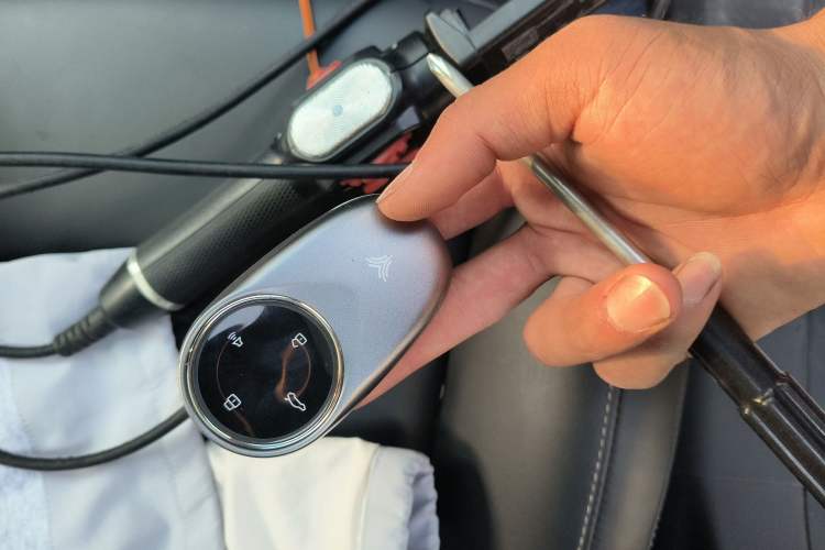 Used NETA S 2024 Pure Electric 520km Rear-Drive Lite Version Interior 1