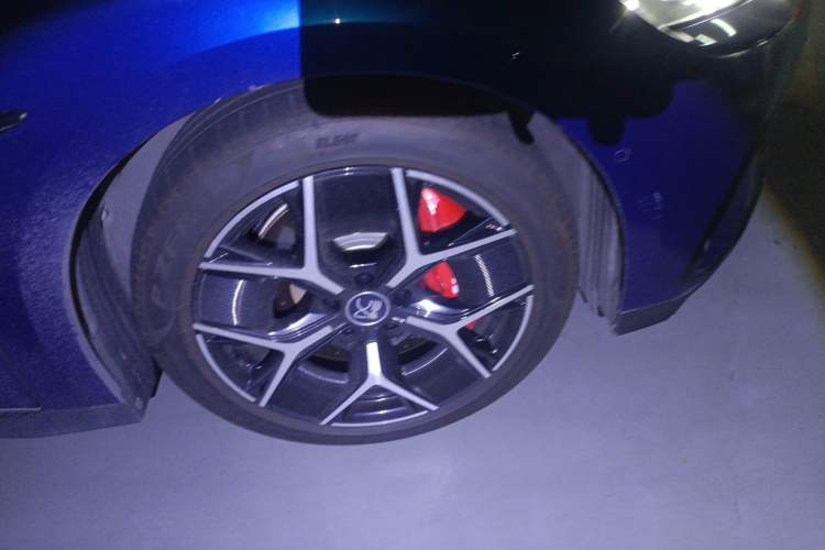 Used BYD Han 2022 EV Genesis Edition 715 km Front-Wheel-Drive Flagship Model