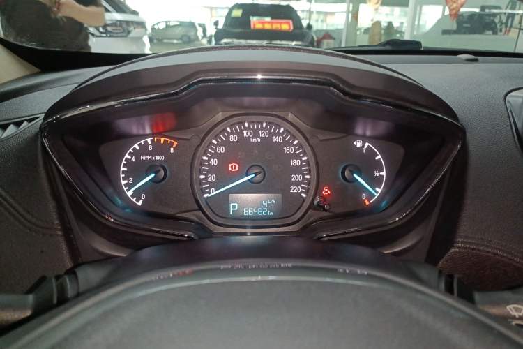 Used Ford Escort 2017 Happiness Edition 1.5L Automatic Fashion Version Instrument Cluster