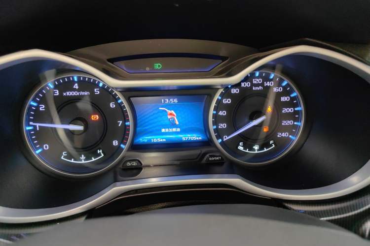 Used Geely Auto Emgrand 2017 Sedan Million Edition 1.5L Manual - Upward Version Instrument Cluster
