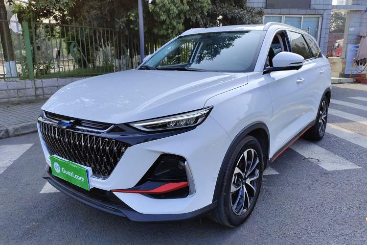 Used Oshan X7 PLUS 2023 Enjoy Edition 1.5T Automatic Pilot Model 7 Seats