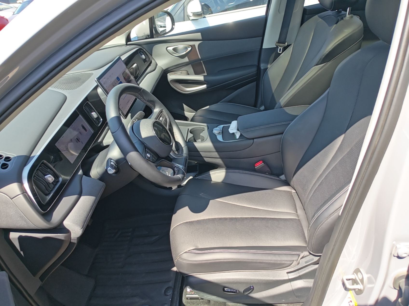 Front Interior