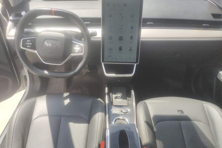 Used NETA V 2021 Long-Range Entertainment Edition Upgrade Model Center Console