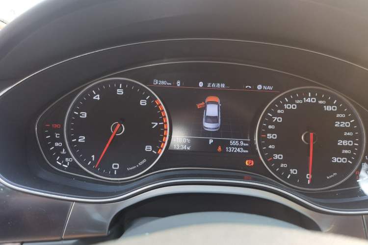 Used Audi A6L 2012 TFSI Standard Model