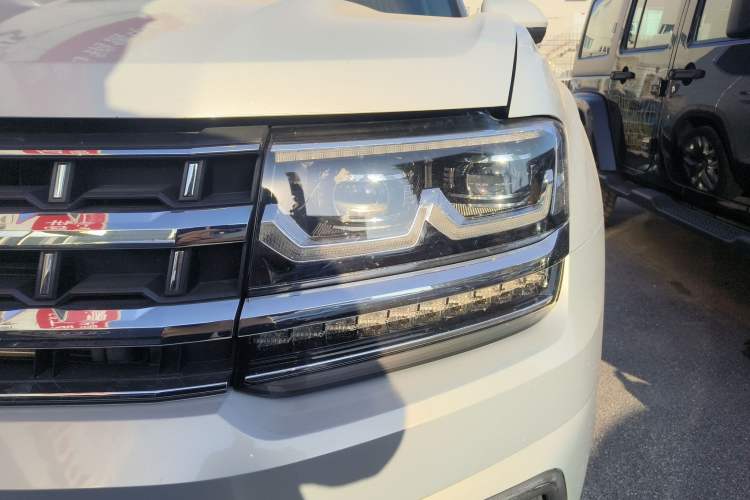 Used Volkswagen Teramont 2017 530 V6 Four-Wheel Drive Supreme Flagship Edition
