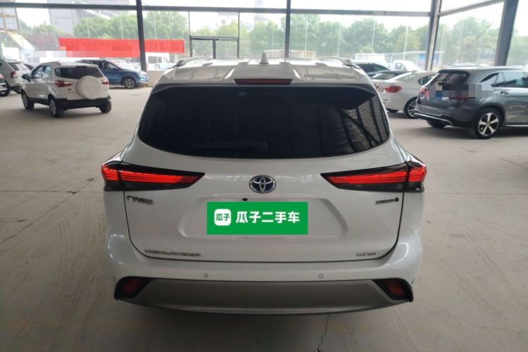 Used Toyota Highlander 2023 2.5L Smart Electric Hybrid Dual-Engine Four-Wheel Drive Prestige Version – 7 Seats Rear