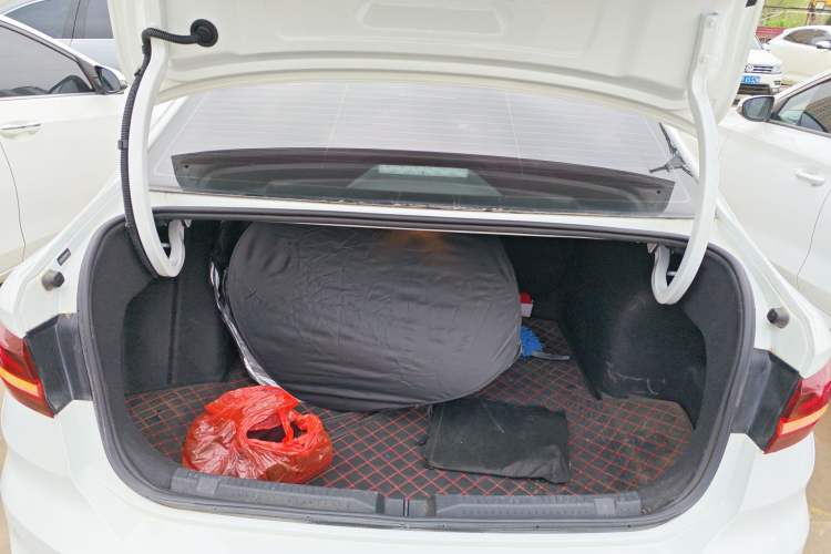 Used Volkswagen Lavida 2023 280TSI DSG Starry Sky Deluxe Edition Trunk