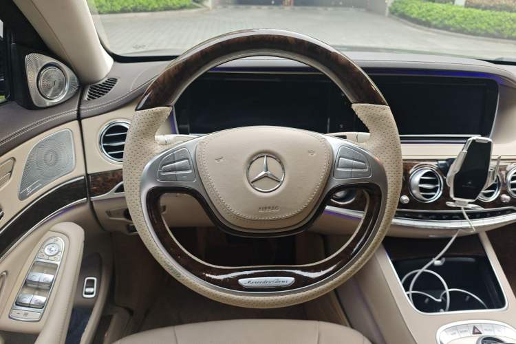 Used Mercedes-Benz S-Class 2017 S 320 L Business Upgrade Edition