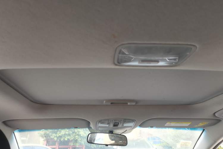 Used Hyundai Elantra (6th Generation / Lingdong) 2016 1.6L Automatic ZhiXuan – Elite Version Headliner