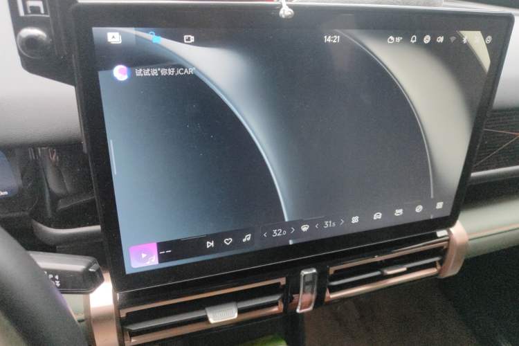 Used iCAR 03 2024 472km Four-Wheel Drive Long-Range Version Audio And AC Panel