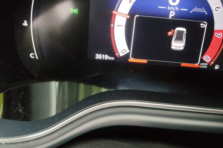 Used Toyota Avalon 2024 2.0L Ambition Edition Odometer Close Up