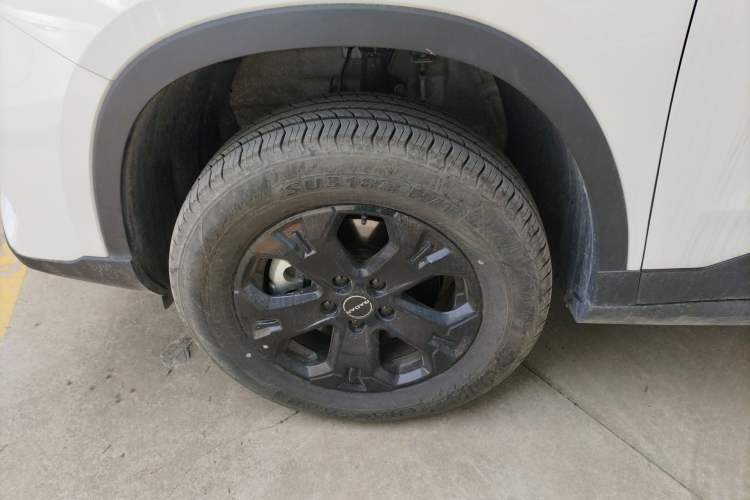 Used Radar King Kong 2025 460 km All-Wheel Drive Long-Box Version – Mighty King Kong Left Front Wheel Hub