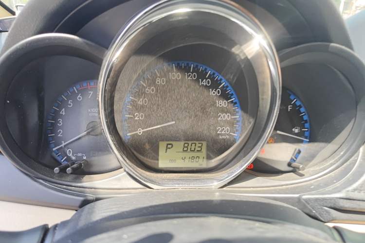 Used Toyota Vios 2017 1.5L CVT Innovation Edition Instrument Cluster