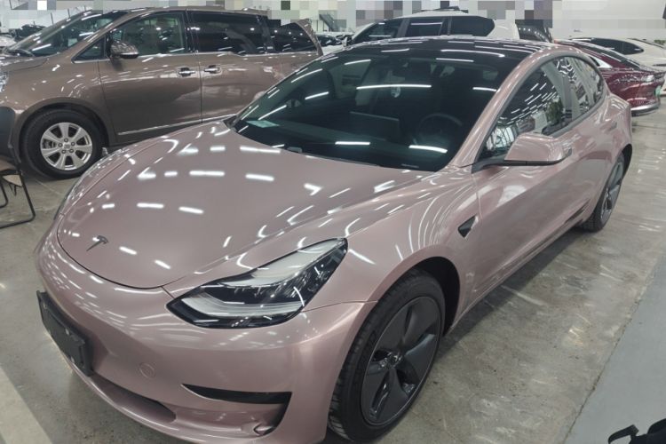 Used Tesla Model 3 (Import) 2019 Standard Range Rear-Wheel Drive Upgraded Version (52 kWh)