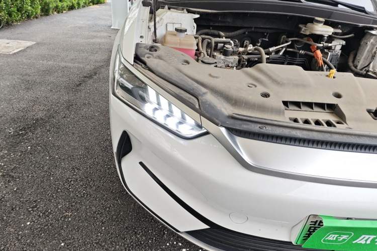 Used BYD Qin PLUS 2023 EV 510KM Travel Edition
