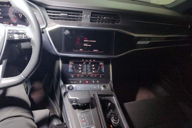 Used Audi A6L 2024 55 TFSI quattro Prestige Dynamic Edition Audio And AC Panel