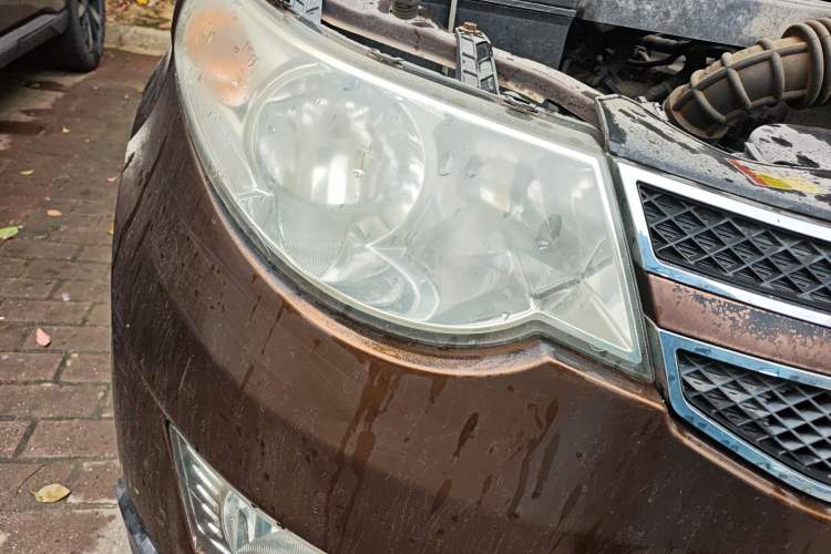 Used Wuling Hongguang 2014 1.5L S Luxury Model Right Front Headlight