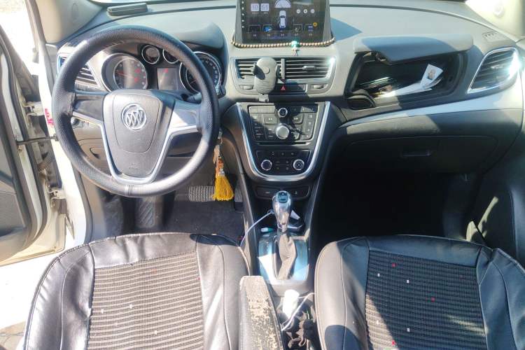 Used Buick Encore 2015 1.4T Automatic Two-Wheel Drive Urban Elite Version