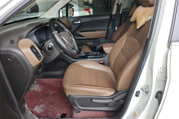 Used GAC Trumpchi GS3 2017 200T Automatic Luxury Edition Left Front Seat