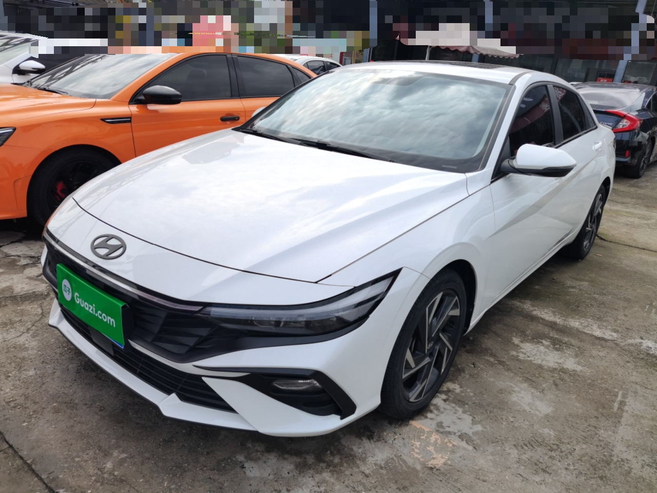 Parte inferior delantera