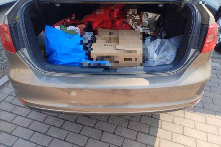 Used Volkswagen Sagitar 2014 1.6L Manual Comfort Model Trunk