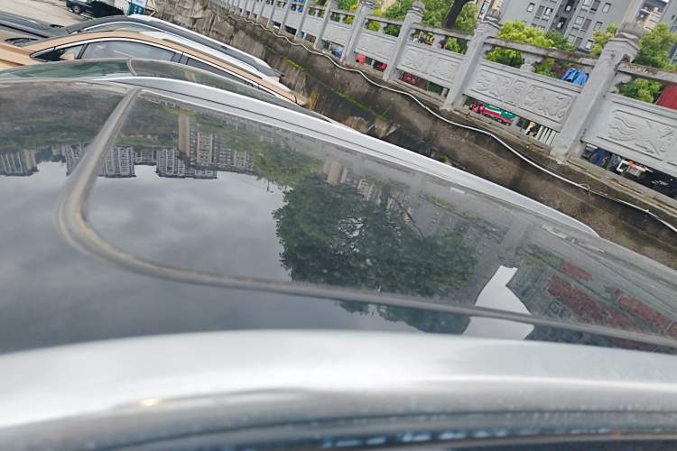 Used Hongqi HS5 2022 Revised Version 2.0T Smart Connect Flagship Edition Roof