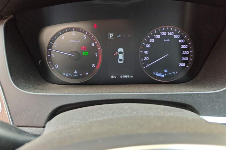 Used Hyundai Sonata 2015 1.6T GLX Advanced Model