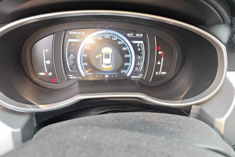 Used Geely Auto Emgrand X7 Sport 2016 1.8TD Automatic Smart Model
