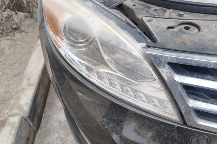 Used GAC Trumpchi GS5 2012 2.0L Manual Two-Wheel Drive Comfort Edition Right Front Headlight
