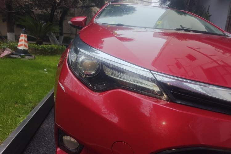 Used Toyota Levin 2014 1.6G CVT Elite Edition
