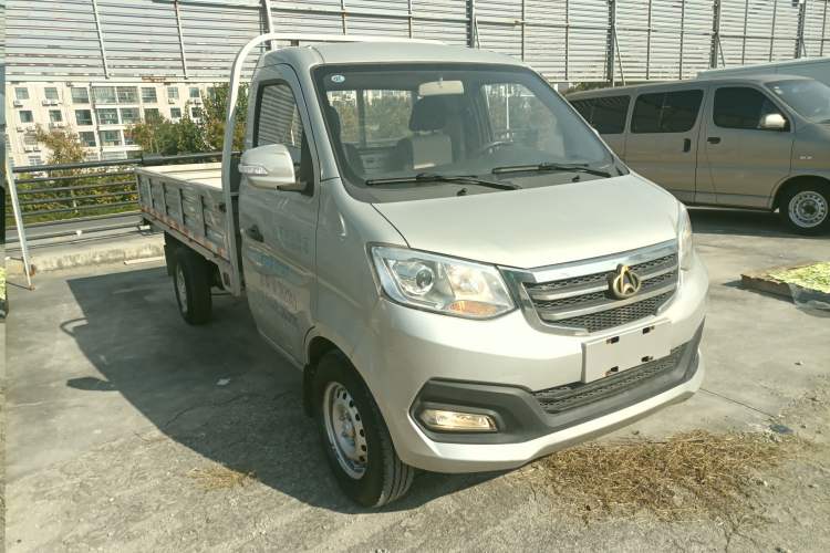 Used Kuayue Xinbao T3 2018 1.5L Standard Single-Row Single-Rear-Wheel Extended Cargo Bed DK15C