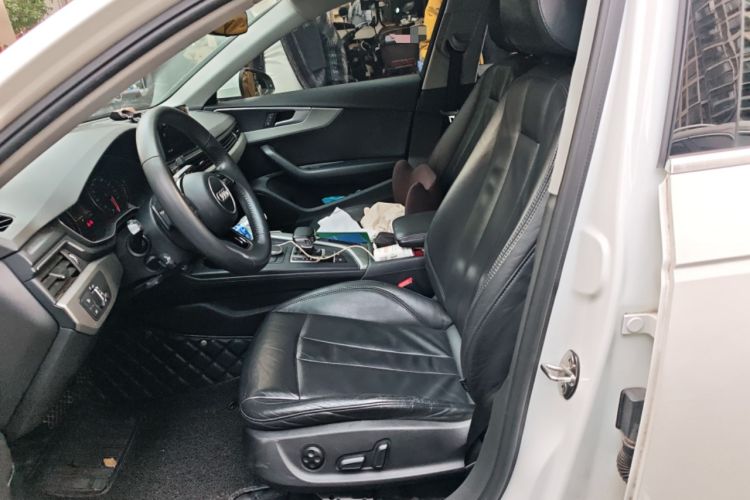 Used Audi A4L 2018 30th Anniversary Edition 40 TFSI Trendy Model Left Front Seat