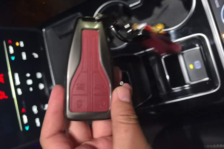 Used Hongqi HS7 2021 2.0T DCT Two-Wheel Drive Smart Connect Flagship Edition
