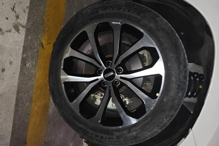 Used Wey VV7 2017 2.0T Ultra-Luxury Version
