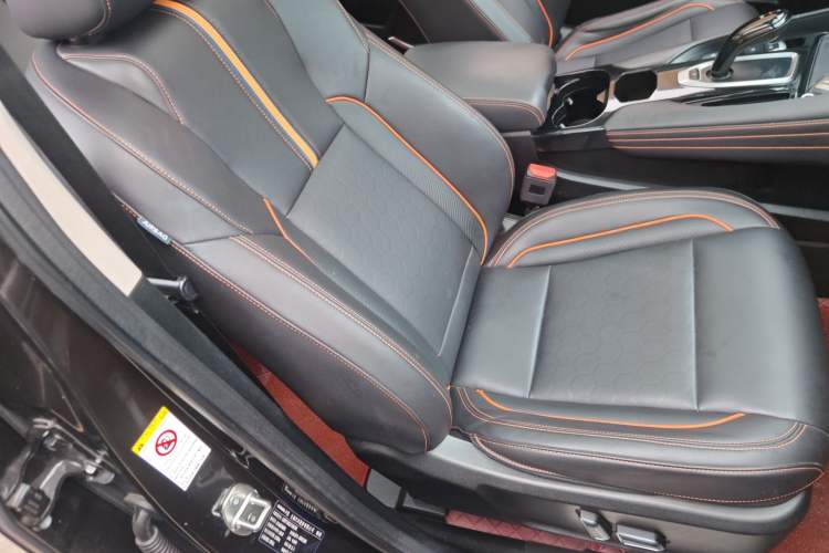 Used Haval F7 2021 2.0T Two-Wheel Drive i-Van Right Front Seat