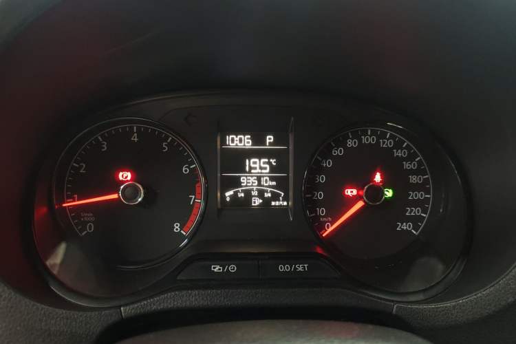 Used Volkswagen Polo 2016 1.4L Automatic Trendy Model Instrument Cluster