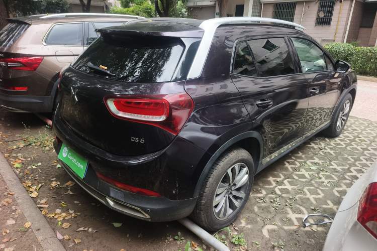 Used DS 6 2016 1.6T Luxury Edition THP160