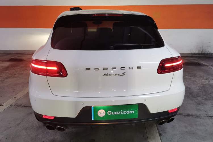 Used Porsche Macan 2016 Macan S 3.0T