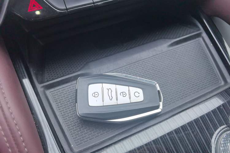 Used Geely Auto Monjaro L 2021 2.0TD High-Power Automatic All-Wheel-Drive Flagship Version Interior 1