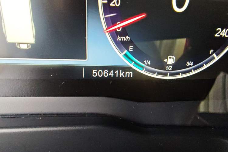 Used BAIC Off-Road BJ80 2020 3.0T Automatic Supreme Edition Odometer Close Up