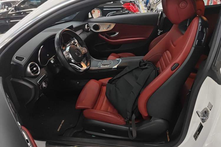 Used Mercedes-Benz C-Class 2019 C 260 Coupe Left Front Seat