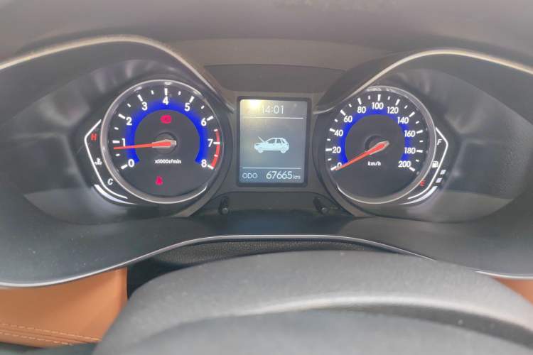 Used BAIC Senova X35 2016 1.5L Manual Luxury Edition
