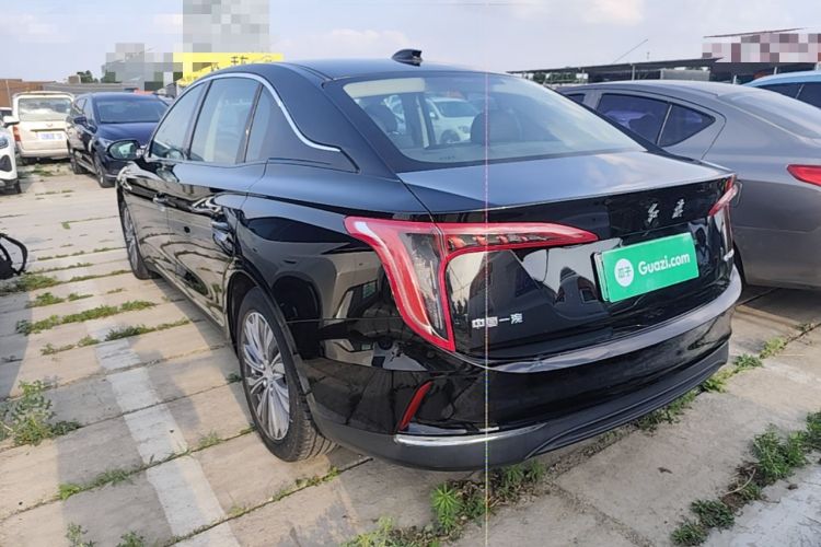 Used Hongqi E-QM5 2022 431 km Charge & Enjoy Edition
